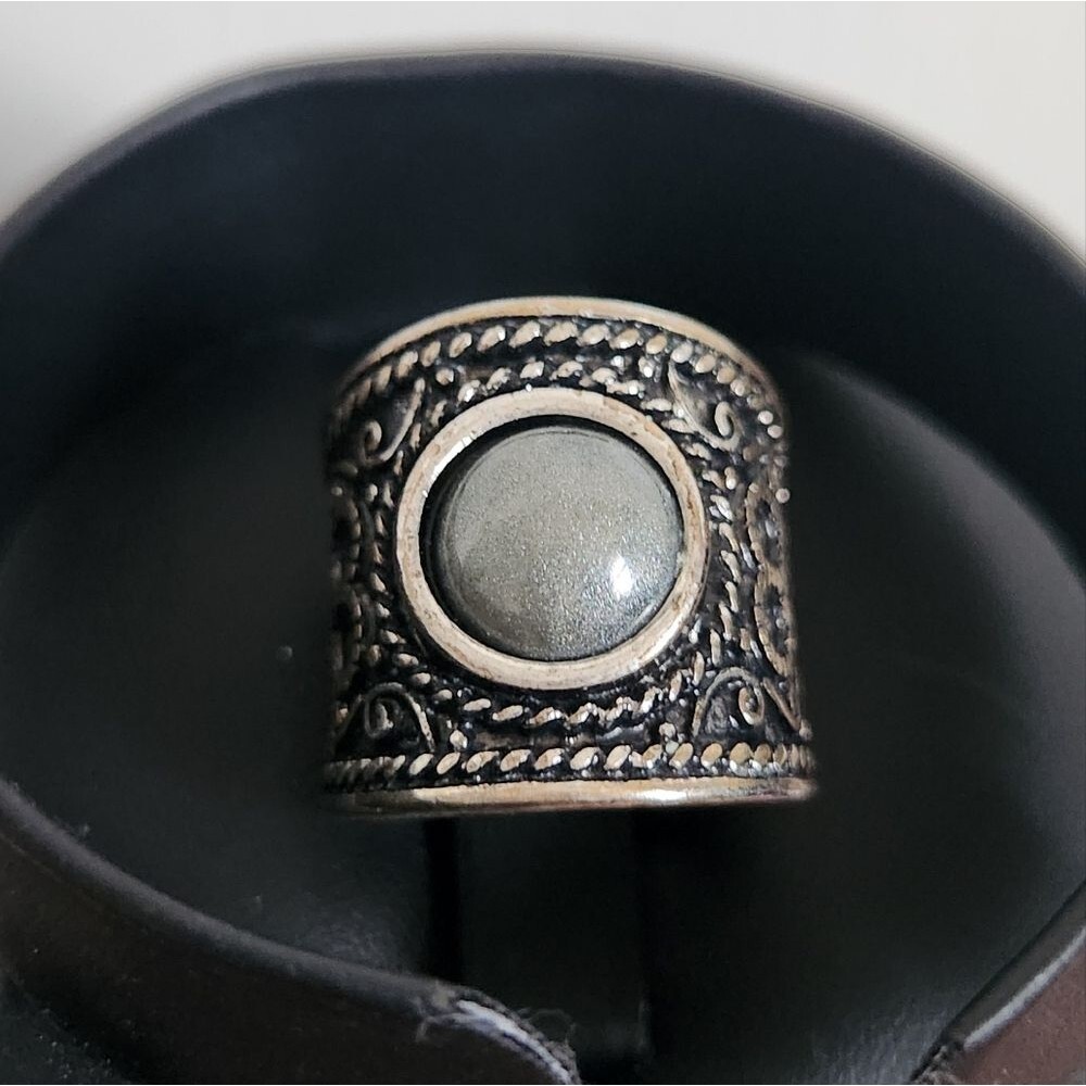 Vintage Chunky Statement Ring
